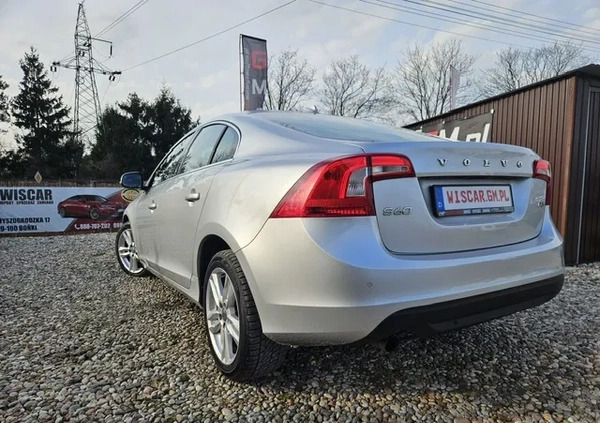 Volvo S60 cena 34900 przebieg: 233900, rok produkcji 2012 z Płońsk małe 172